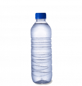 Botella de agua