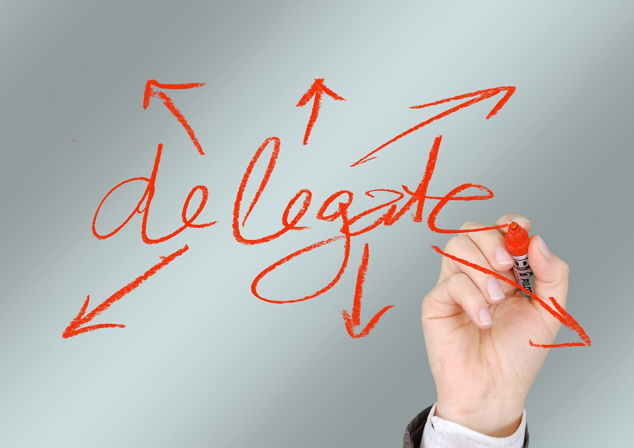 las claves para delegar